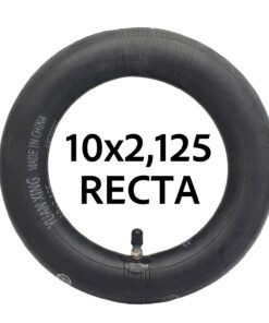 Cámara de aire 10x2,125 (válvula recta)  - Premium
