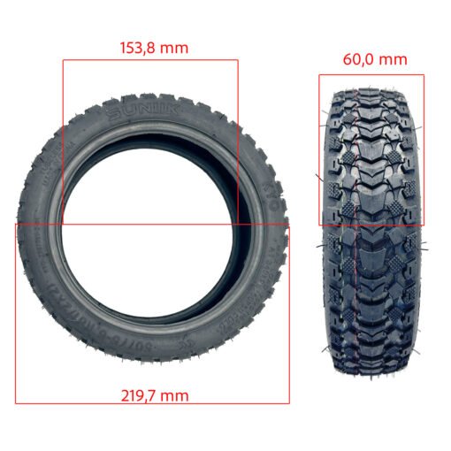 Neumático 50/75-6.1(8,5x2) Offroad Tubeless - Imagen 3