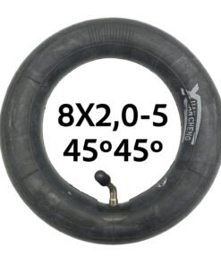 Cámara de aire 8x2,0-5 (válvula 45º 45º)
